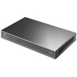 TP-Link Omada TL-SG2008P Administreret L2/L2+ Gigabit Ethernet (10/100/1000) Strøm over Ethernet (PoE) Sort, Switch Sort, Administreret, L2/L2+, Gigabit Ethernet (10/100/1000), Strøm over Ethernet (PoE), Stativ-montering