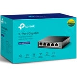 TP-Link TL-SG1005LP netværksswitch Ikke administreret Gigabit Ethernet (10/100/1000) Strøm over Ethernet (PoE) Sort Sort, Ikke administreret, Gigabit Ethernet (10/100/1000), Strøm over Ethernet (PoE), Kan monteres på væggen