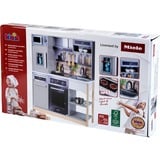 Theo Klein Miele Family træ-køkken grå