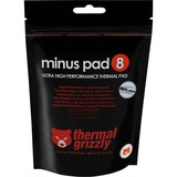 Thermal Grizzly Minus Pad 8 Termisk pude, Thermal pads Brown, Termisk pude, Rød, Brun, 20 mm, 120 mm, 1 mm