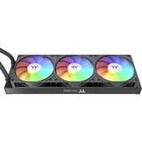 Thermaltake CL-W506-PL12SW-A, Vandkøling Rødgods