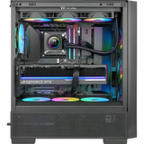 Thermaltake CL-W506-PL12SW-A, Vandkøling Rødgods