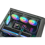 Thermaltake CL-W506-PL12SW-A, Vandkøling Rødgods