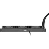 Thermaltake CL-W506-PL12SW-A, Vandkøling Rødgods