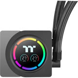 Thermaltake CL-W506-PL12SW-A, Vandkøling Rødgods