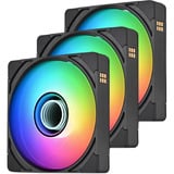 Thermaltake CT120 EX INFINITY, Sag fan Sort