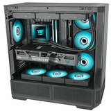 Thermaltake CT120 EX INFINITY, Sag fan Sort