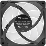 Thermaltake CT120 EX INFINITY, Sag fan Sort