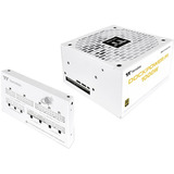Thermaltake Dockpower FI 1000W Sne, PC strømforsyning Hvid
