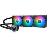 Thermaltake TH420 V2 ARGB Sync AIO Liquid Cooler, Vandkøling Sort