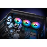 Thermaltake TH420 V2 ARGB Sync All-In-One Liquid Cooler, Vandkøling Sort