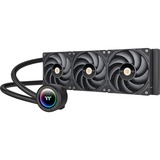 Thermaltake TOUGHLIQUID 360 EX Pro ARGB Sync AIO Liquid Cooler 360mm, Vandkøling Sort