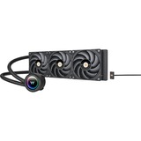 Thermaltake TOUGHLIQUID 360 EX Pro ARGB Sync AIO Liquid Cooler 360mm, Vandkøling Sort