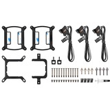 Thermaltake TOUGHLIQUID 360 EX Pro ARGB Sync AIO Liquid Cooler 360mm, Vandkøling Sort