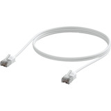Ubiquiti UACC-Cable-Patch-Outdoor-C6A-5M-W, Kabel Hvid
