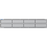 Ubiquiti UniFi UNAS Pro 8 grå