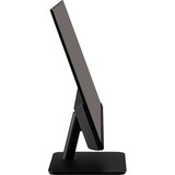 ViewSonic VA2432-MHD-3, LED-skærm Sort (mat)