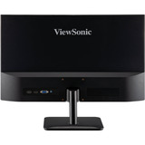 ViewSonic VA2432-MHD-3, LED-skærm Sort (mat)