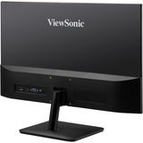 ViewSonic VA2432-MHD-3, LED-skærm Sort (mat)
