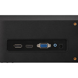 ViewSonic VA2432-MHD-3, LED-skærm Sort (mat)