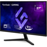 ViewSonic VX Series VX27G1-2K LED display 68,6 cm (27") 2560 x 1440 pixel Quad HD Sort, Gaming Skærm Sort, 68,6 cm (27"), 2560 x 1440 pixel, Quad HD, LED, Sort
