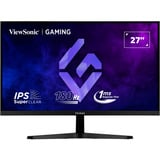 ViewSonic VX Series VX27G1-2K computerskærm 68,6 cm (27") 2560 x 1440 pixel Quad HD LED Sort, Gaming Skærm Sort, 68,6 cm (27"), 2560 x 1440 pixel, Quad HD, LED, Sort