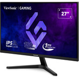 ViewSonic VX Series VX27G1-2K computerskærm 68,6 cm (27") 2560 x 1440 pixel Quad HD LED Sort, Gaming Skærm Sort, 68,6 cm (27"), 2560 x 1440 pixel, Quad HD, LED, Sort