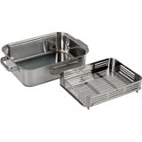 WMF 17.4002.6040 dampkoger 1 kurv(e) Rustfrit stål, Potte rustfrit stål, 1 kurv(e), Rustfrit stål, Glas, Plast, Rustfrit stål, 270 mm, 410 mm