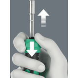 Wera Kraftform Kompakt 28 RA med taske, Bit sæt Sort/Grøn