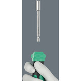 Wera Kraftform Kompakt 28 RA med taske, Bit sæt Sort/Grøn