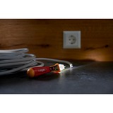 Wiha Spændingstester Volt Detector, enpolet 12-1.000 V AC, Trackings-apperat Rød/Gul