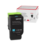 Xerox C310/C315 cyan tonerpatron med standardkapacitet (2.000 sider) 0 Sider, 2000 Sider, Blå, 1 stk