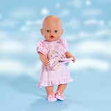 ZAPF Creation BABY born Night Gown 43cm, Dukke tilbehør BABY born Night Gown 43cm, Dukke nattøj, 3 År