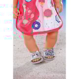 ZAPF Creation BABY born® Tøfler 43cm, Dukke tilbehør 
