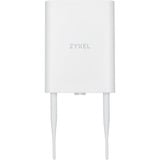 Zyxel NWA55AXE 1775 Mbit/s Hvid Strøm over Ethernet (PoE), Adgangspunktet 1775 Mbit/s, 575 Mbit/s, 1200 Mbit/s, 10,100,1000 Mbit/s, IEEE 802.11a, IEEE 802.11ac, IEEE 802.11ax, IEEE 802.11b, IEEE 802.11g, IEEE 802.11n, IEEE 802.3at, 80 Mhz