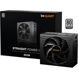 be quiet! BN337, PC strømforsyning Sort