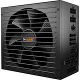 be quiet! BN337 enhed til strømforsyning 850 W 20+4 pin ATX ATX Sort, PC strømforsyning Sort, 850 W, 100 - 240 V, 920 W, 50/60 Hz, 10/5 A, 150 W