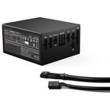 be quiet! BN337 enhed til strømforsyning 850 W 20+4 pin ATX ATX Sort, PC strømforsyning Sort, 850 W, 100 - 240 V, 920 W, 50/60 Hz, 10/5 A, 150 W