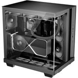 be quiet! Light Base 500 Midi Tower Sort, Towerkabinet Sort, Midi Tower, PC, Sort, ATX, micro ATX, Mini-ITX, Acrylonitrilbutadienstyren, Glas, Stål, Spil