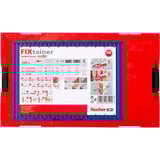 fischer FixTainer - DuoPower/DuoTec + skruer, Dyvel Lys grå/Rød