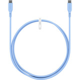 goobay 77741, Kabel Lyseblå