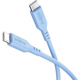 goobay 77741, Kabel Lyseblå