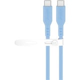 goobay Kabel Lyseblå