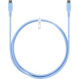 goobay Kabel Lyseblå