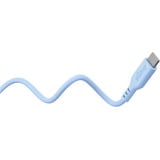 goobay Kabel Lyseblå