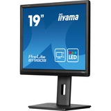 iiyama B1980S-B1, LED-skærm Sort (mat)