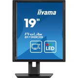 iiyama B1980S-B1, LED-skærm Sort (mat)