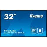 iiyama LH3260HS-B1AG, Offentlig visning Sort
