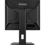 iiyama ProLite B1980S-B1 computerskærm 48,3 cm (19") 1280 x 1024 pixel VGA LED Sort, LED-skærm Sort (mat), 48,3 cm (19"), 1280 x 1024 pixel, VGA, LED, 3 ms, Sort