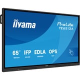 iiyama ProLite TE6513A-B2AG, Offentlig visning Sort (mat)